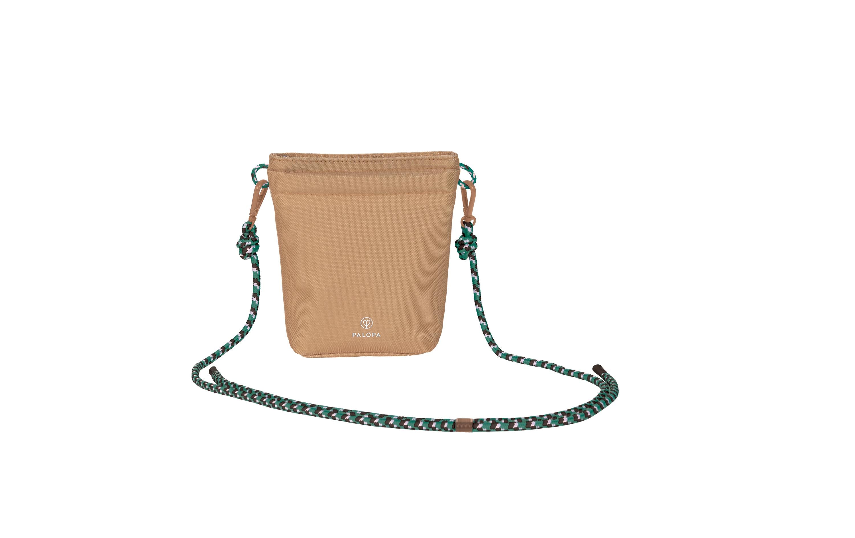 Snack-Tasche Karl M, 0.65 l, AlmondLeckerlibeutel zum Umhängen