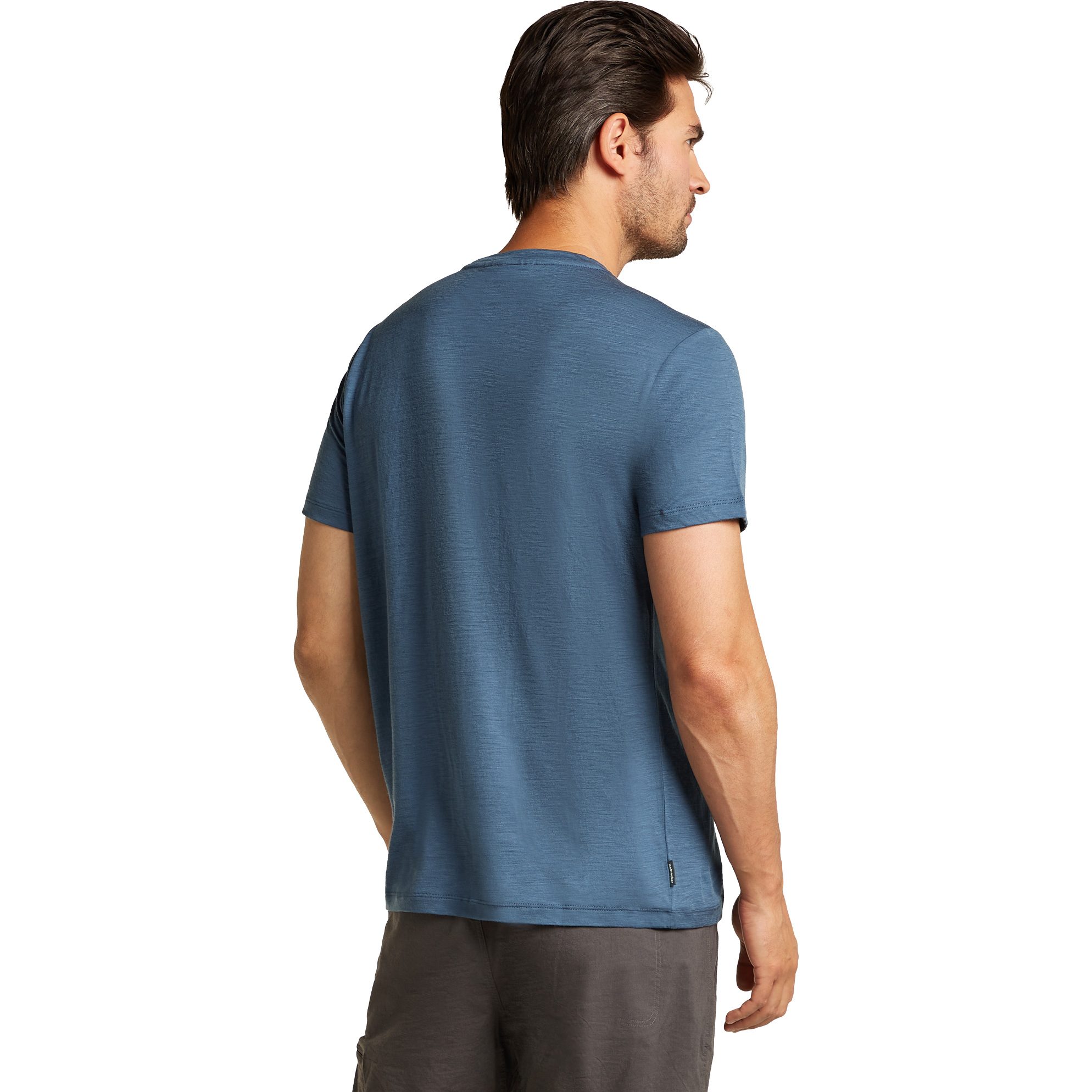 Icebreaker Merino 150 Tech Lite Adventure Ride T-Shirt Herren dawn