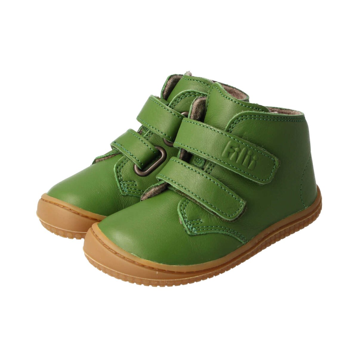 MB4213-F5 olive SOFT-FEET BIO nappa fleece velcro Weite/M