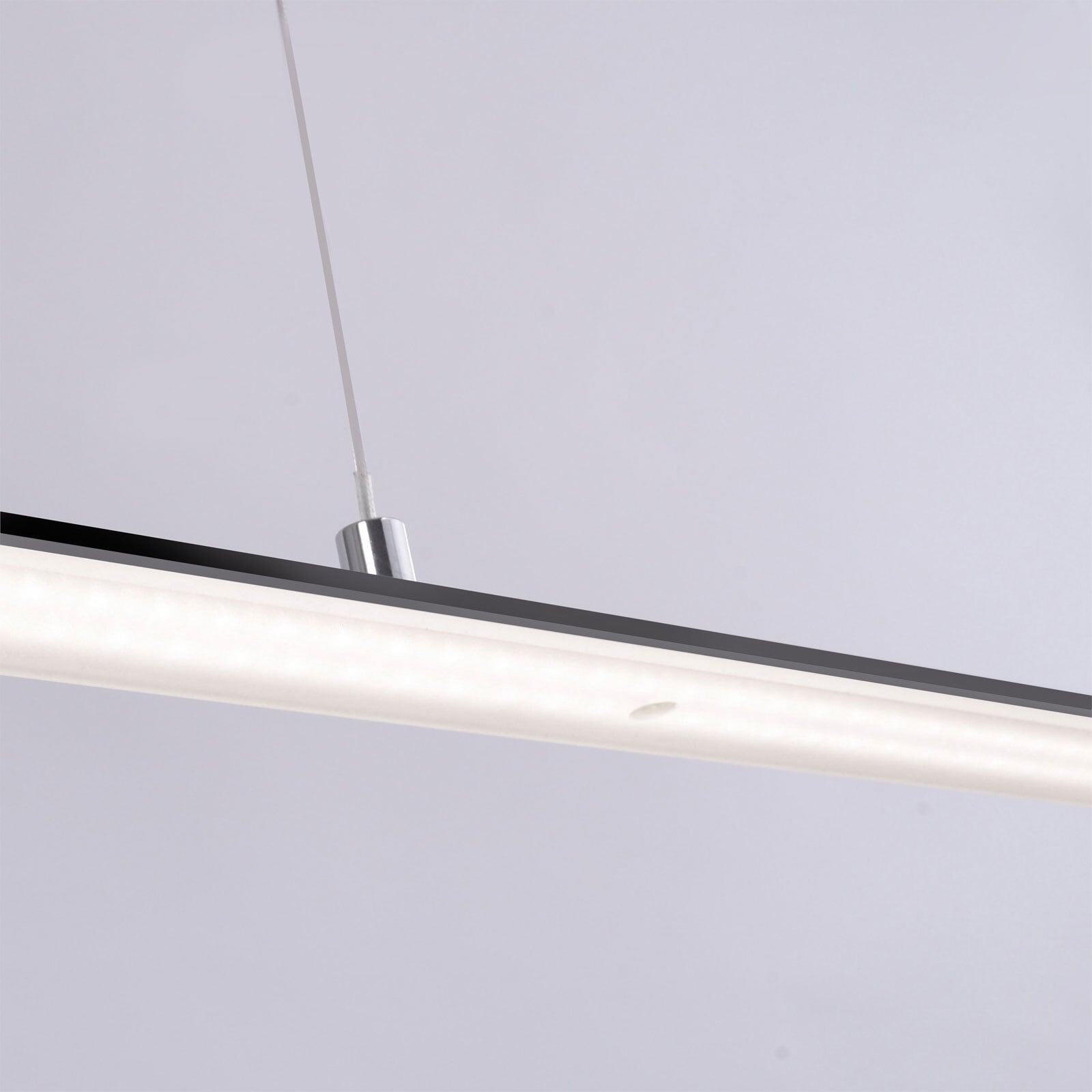 Paul Neuhaus LED Balkenpendel PURE-LITE 160 cm anthrazit