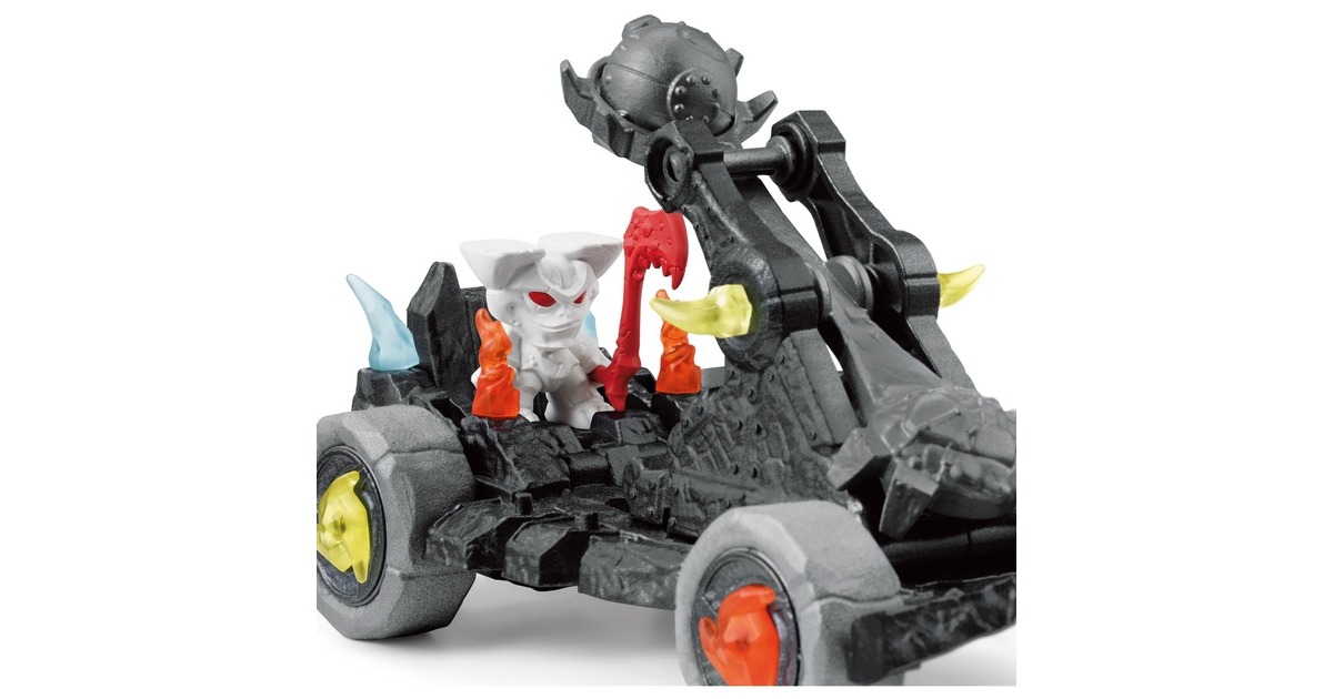 SchleichEldrador - Katapult met Mini Creature speelfiguur