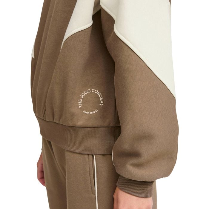 The Jogg Concept Sage Cutline Hoodie Dames