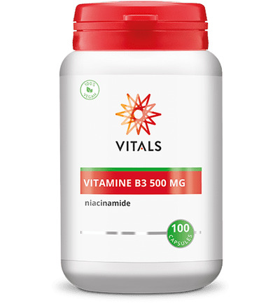 Vitals Vitamine B3 500mg (100 capsules)
