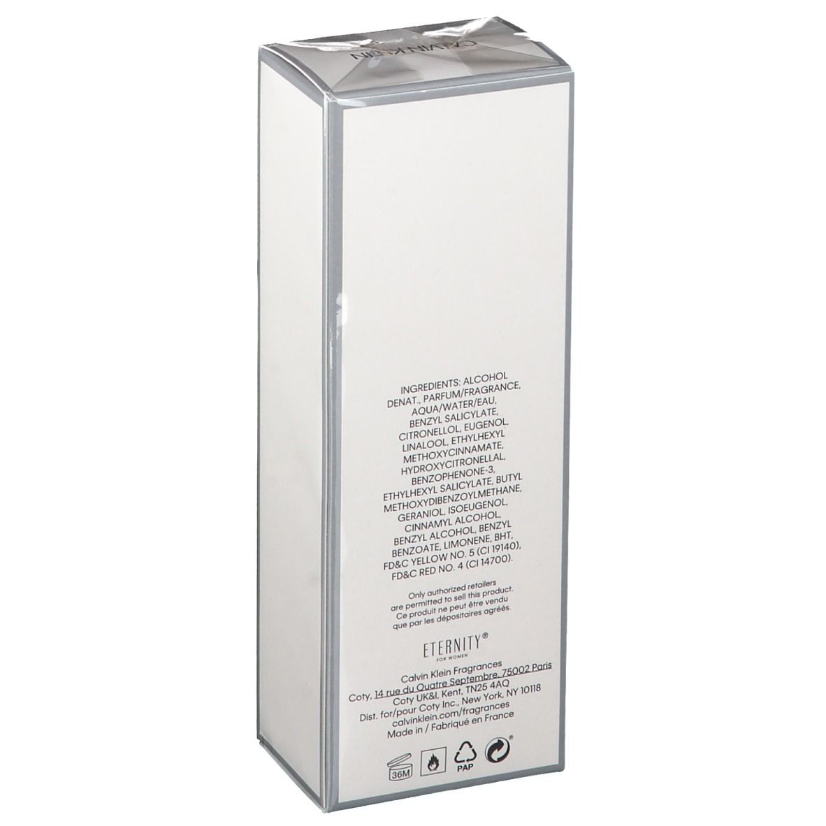 Calvin Klein ETERNITY for Women