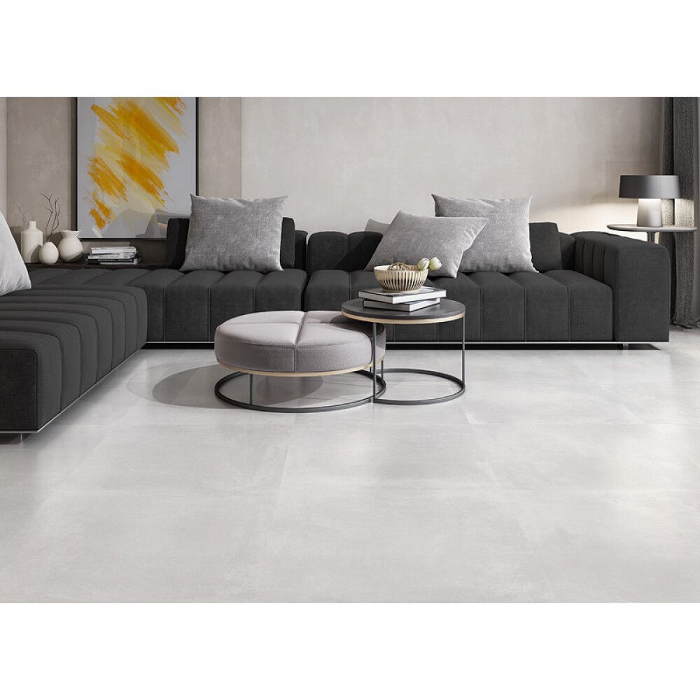 FLIS MADOX 60X60CM HVIT 1,46M²