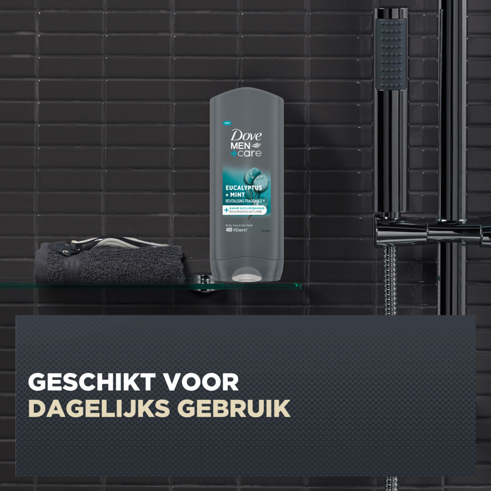 Dove Douchegel Men+ Care Eucalyptus + Mint400 ml