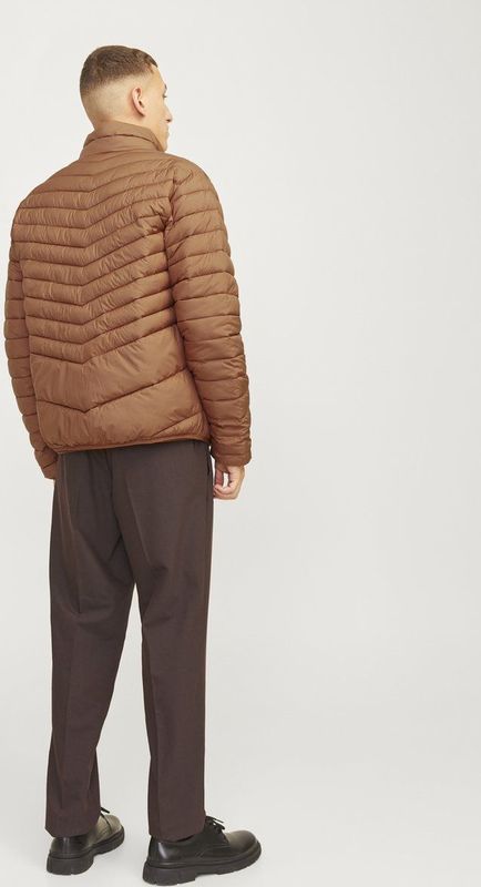 JACK & JONES - JJEState - Tussenjas - Effen - Gewatteerd - Licht Gevoerd