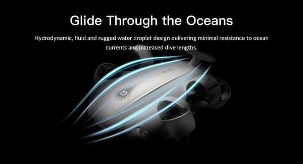 FIFISH V-EVO 100m m/Gripearm - Undervannsdrone