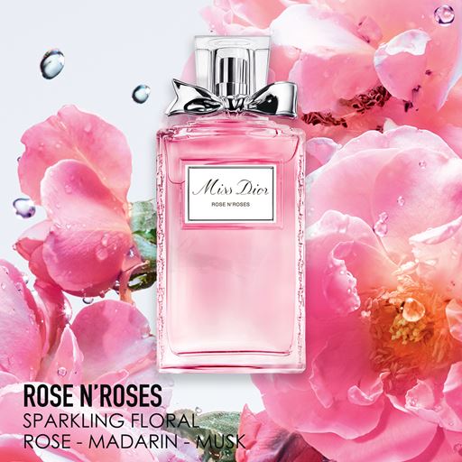 Dior Miss Rose N'Roses Eau De Toilette, 150 ml