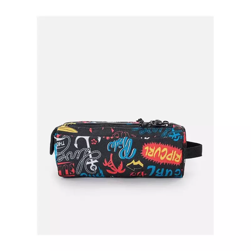 Trousse RIPCURL Pencil Case 2Cp Bts Black
