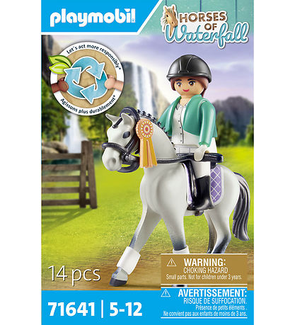 Playmobil Horses Of Waterfall - Turnierreiter - 71641 - 14 De