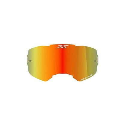 Ecran Masque EKS MIRROR LUCID - Rouge