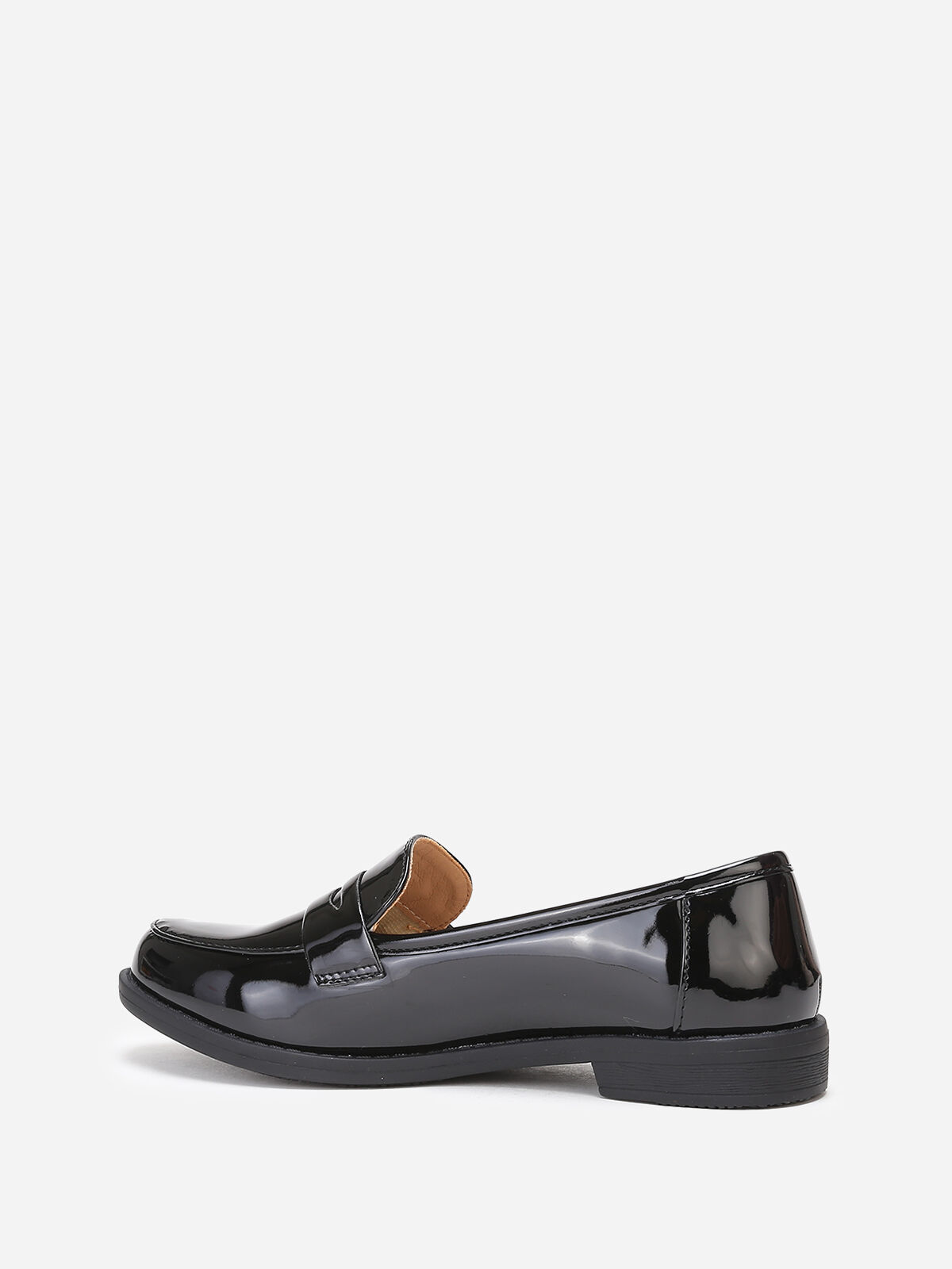 Mocassins classiques vernis- Noir