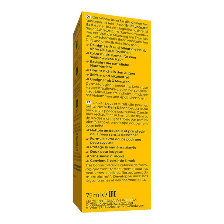 Weleda Calendula Erkältungszeit Bad, 75 ml