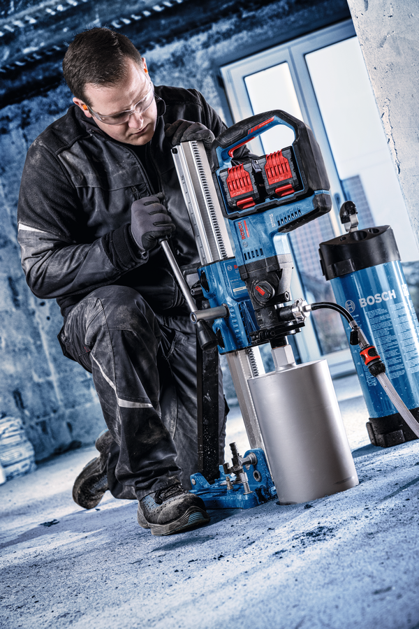 Bosch Professional PRO GCR 180 (II) Diamantboorstandaard - 0601190400