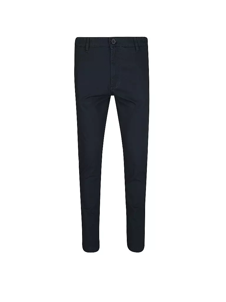 KNOWLEDGE COTTON APPAREL Chino LUCA blau
