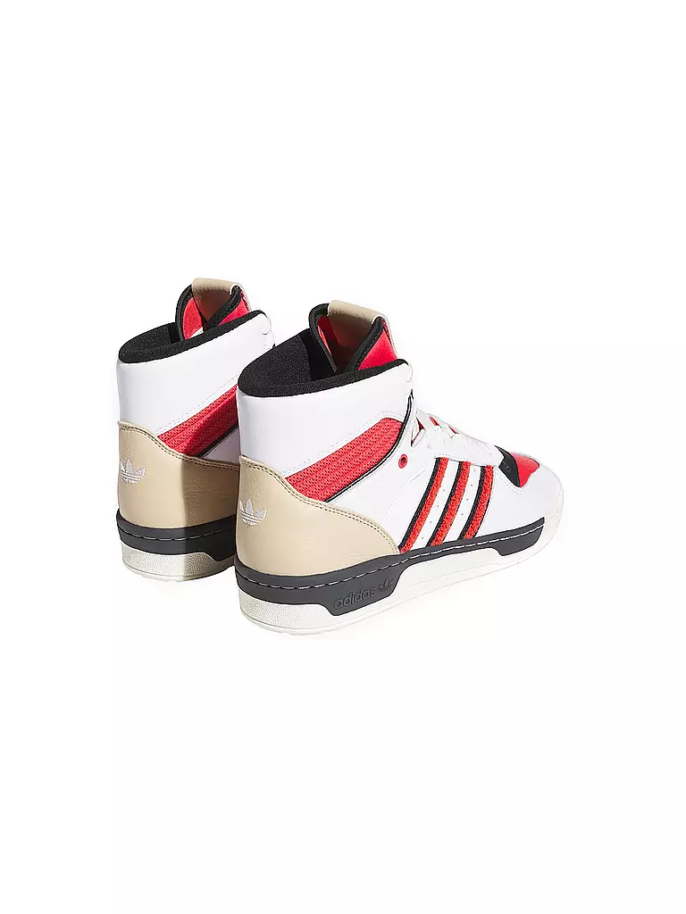 ADIDAS ORIGINALS Sneaker RIVALRY HI rot