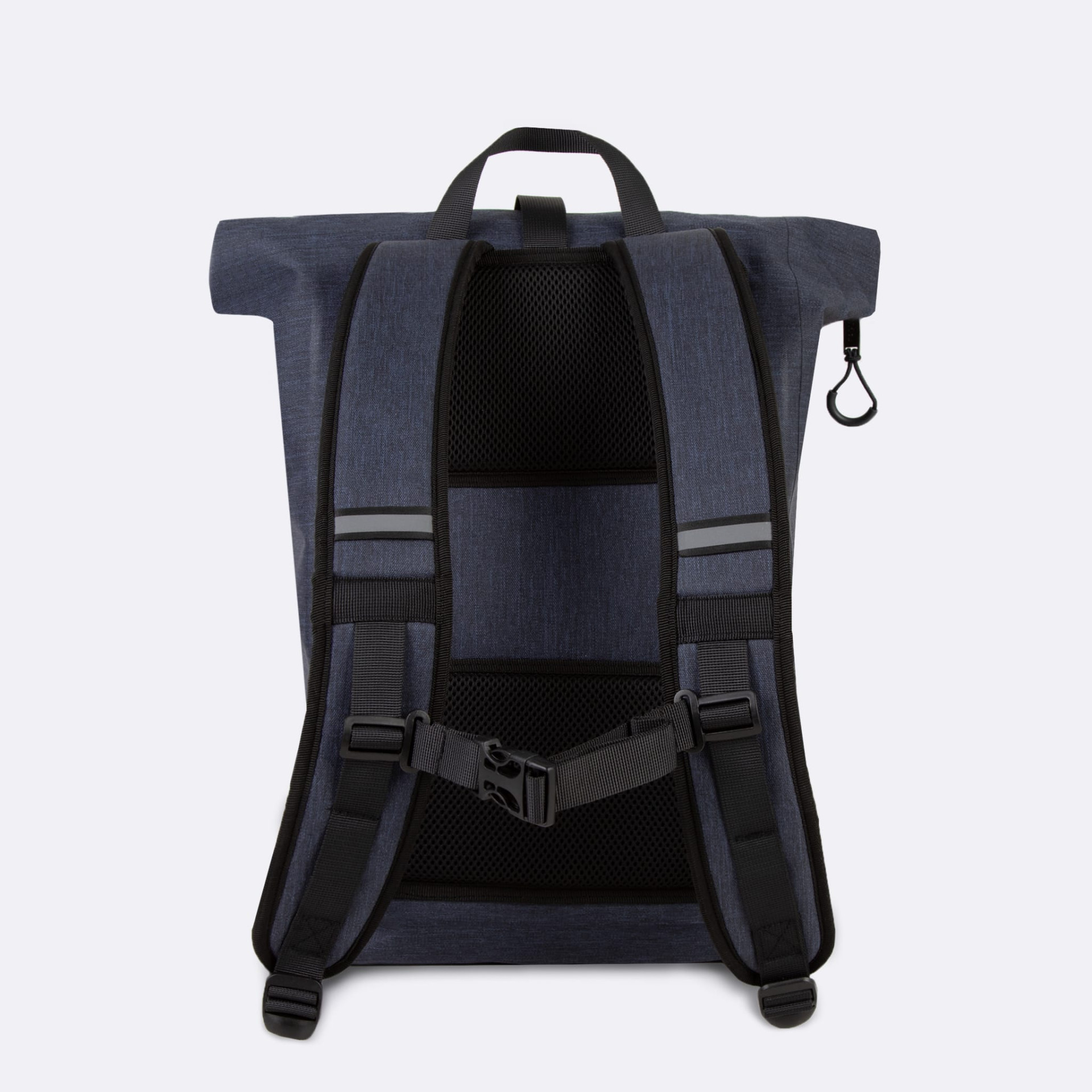 Sac à dos marine végan en polyester recyclé et néoprène - modèle Cycling w medium