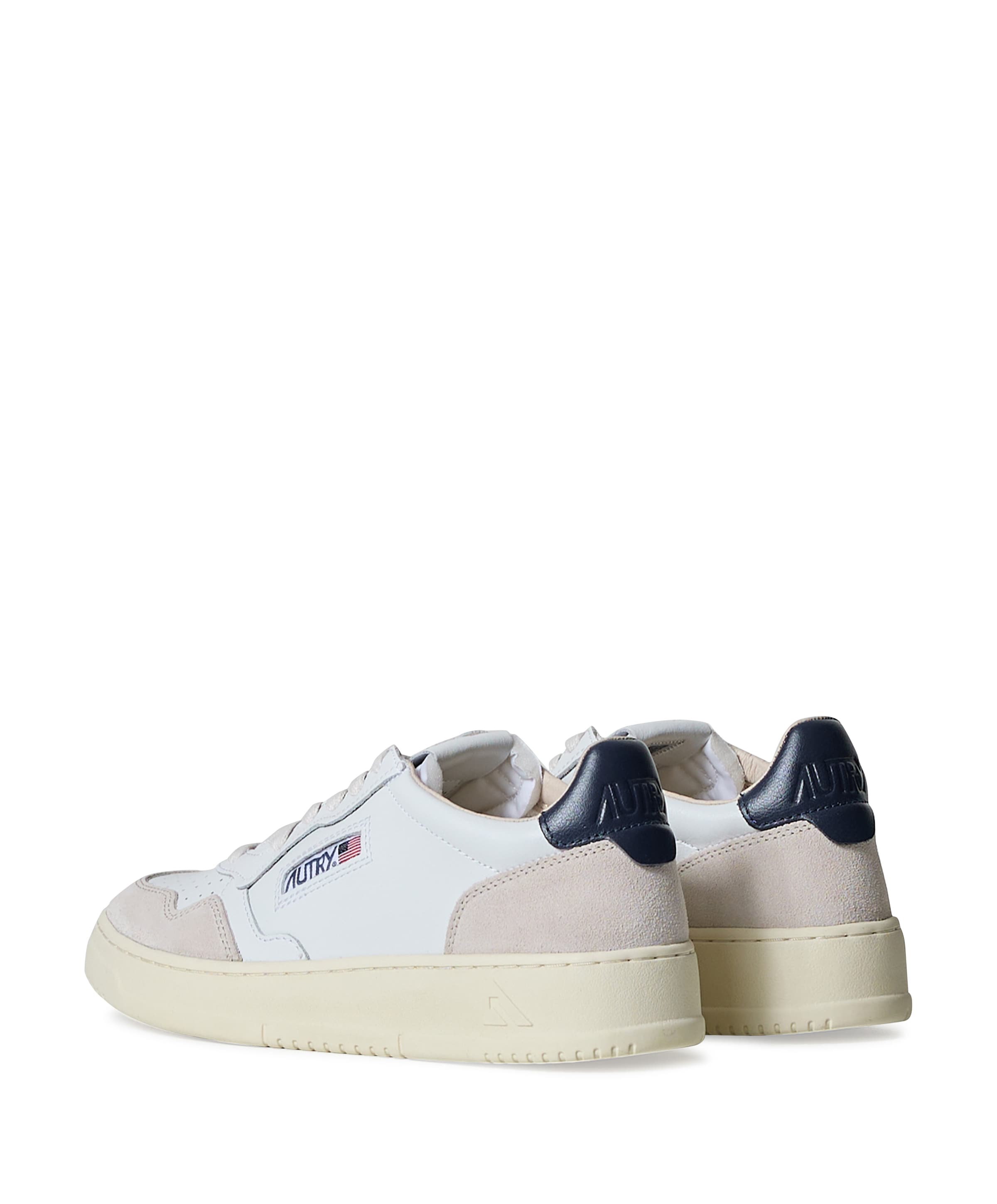 Autry  Low 01 heren sneakers wit