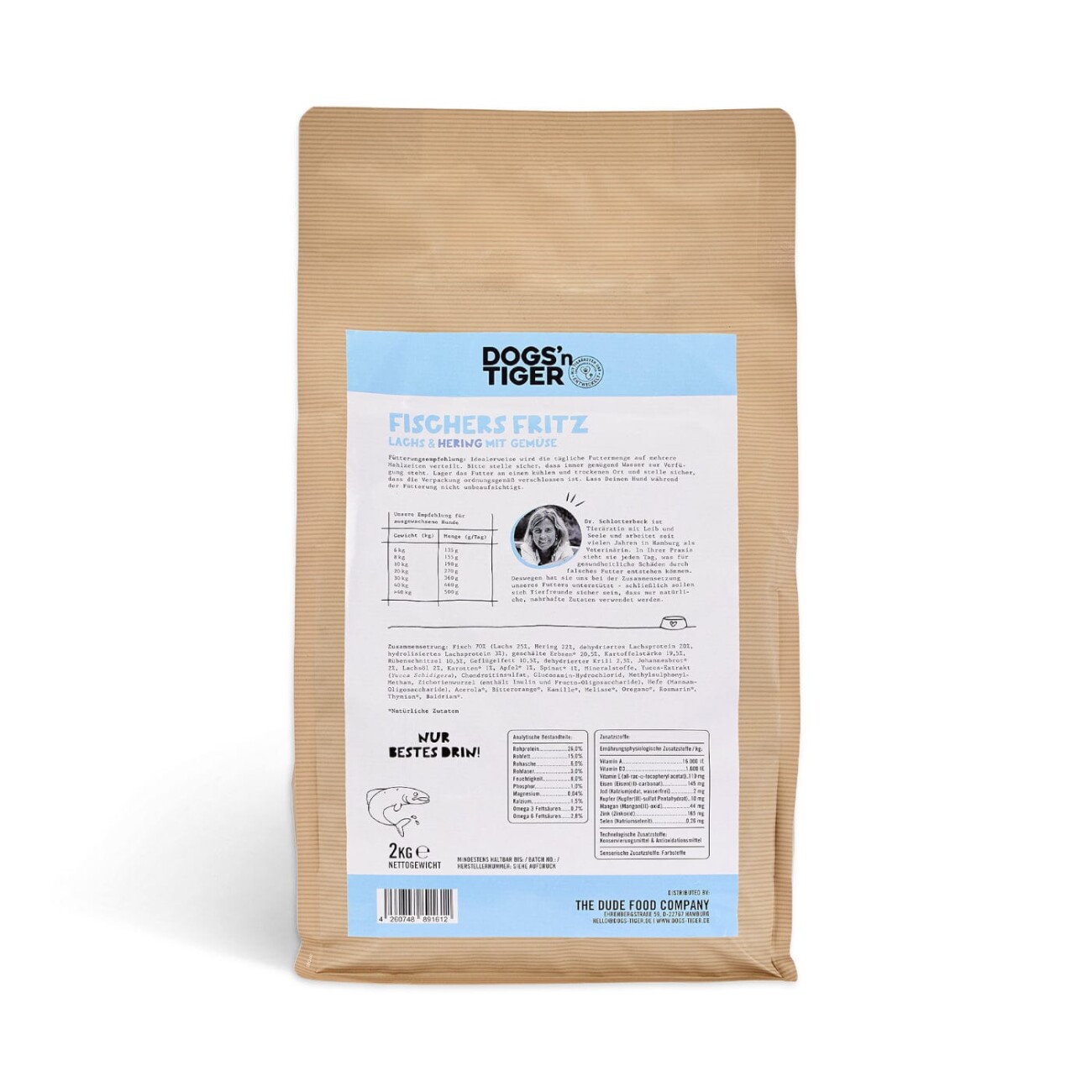 Dogs'n Tiger Fischers Fritz 2 kg
