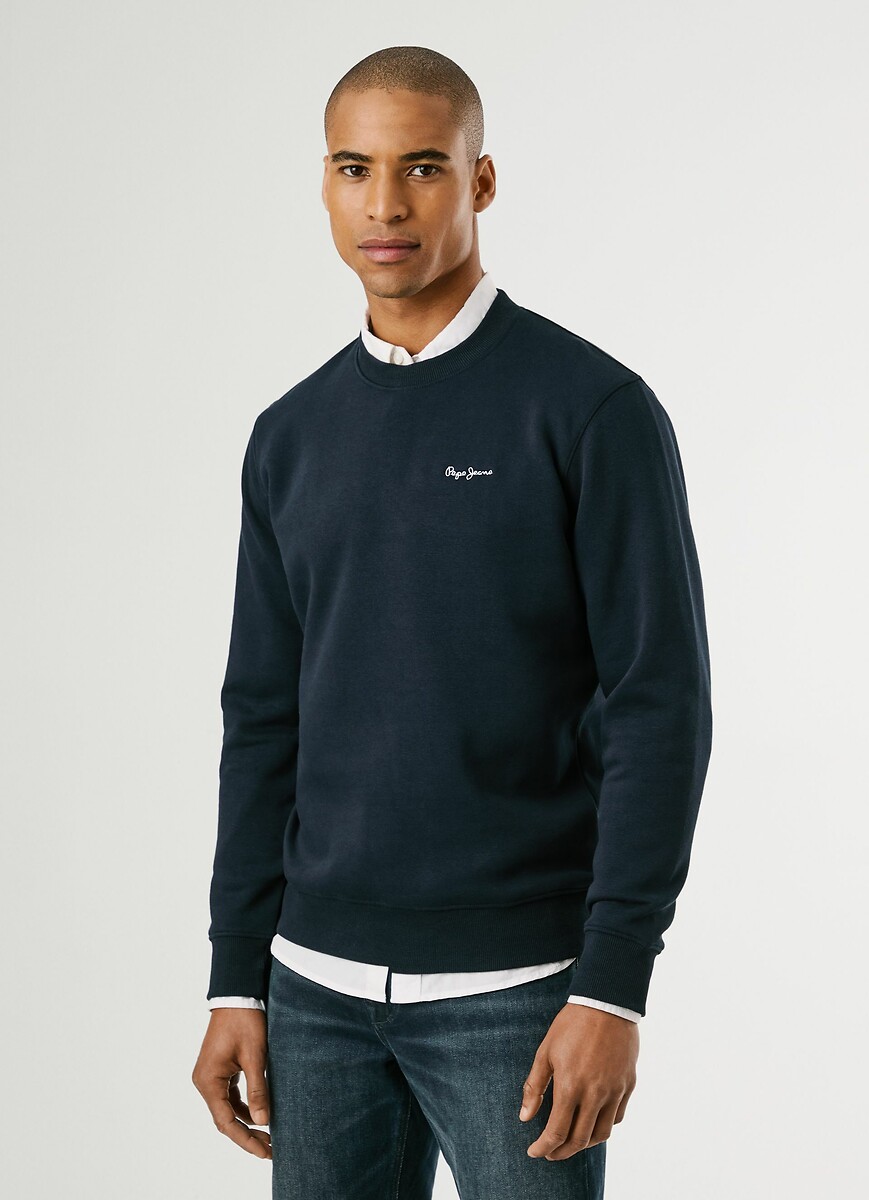 PEPE JEANS<br>Moletom com gola redonda Macbeth