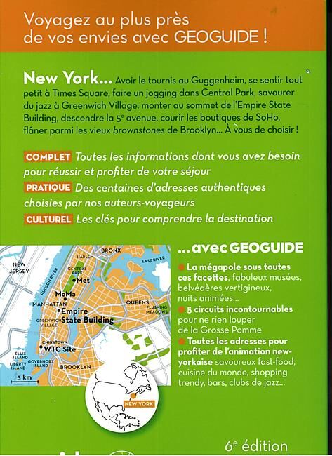 GALLIMARD - GEOGUIDE NEW YORK