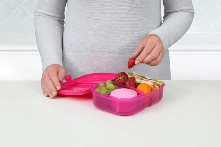 Sistema - Ribbon Lunch Lunch 1,1L - Pink