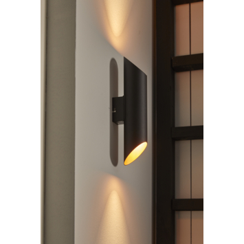 EGLO wandlamp Agolada LED 2x3,7 watt zwart