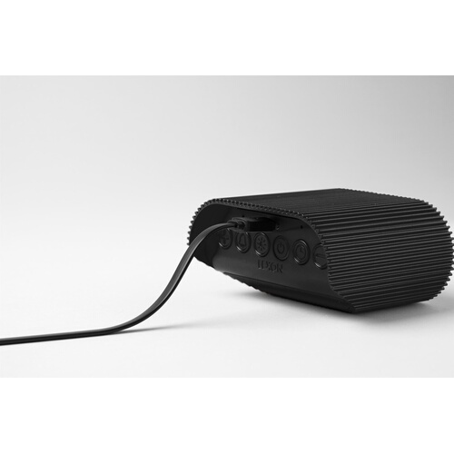 Radio-réveil Lexon RAY CLOCK NOIR