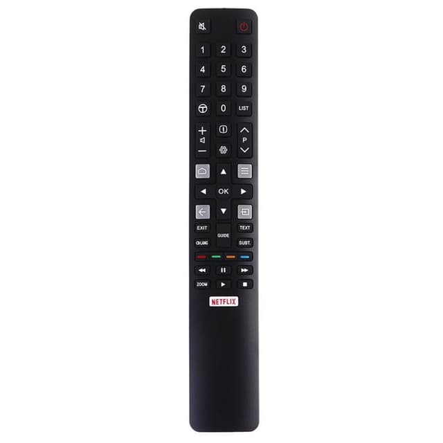 TV fjernbetjening Erstatning for RC802N TCL TV