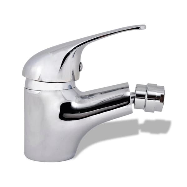 vidaXL Blandebatteri for bidet krom