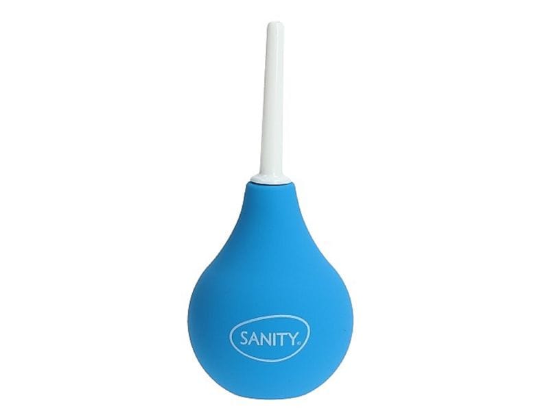 Sanity Birnspritze 89 ml Gr 5, 2tlg Birnspritze für die gründliche Reinigung der Ohren