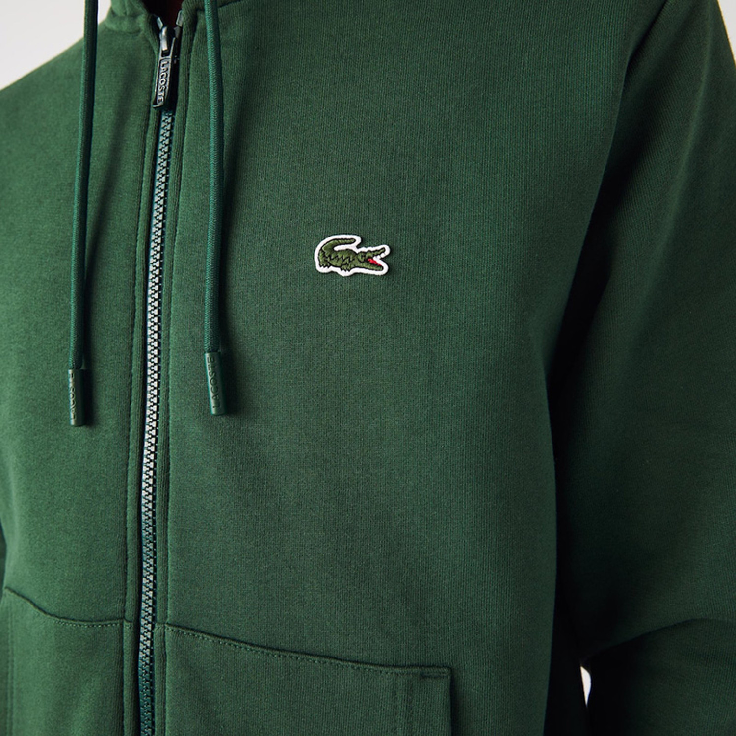 Lacoste Classic Full Zip Hoody