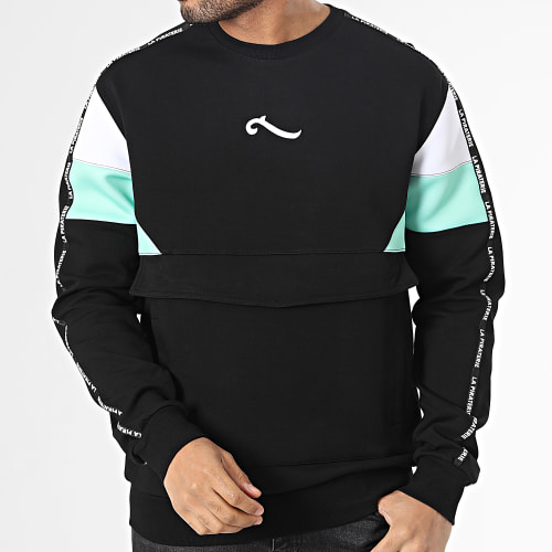 Sweat Crewneck Strike Noir