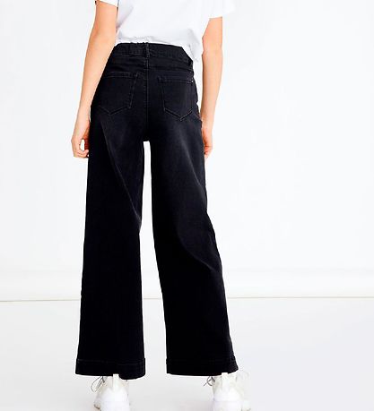 LMTD Jeans - Noos - NlfAtonsons - Blåck denim