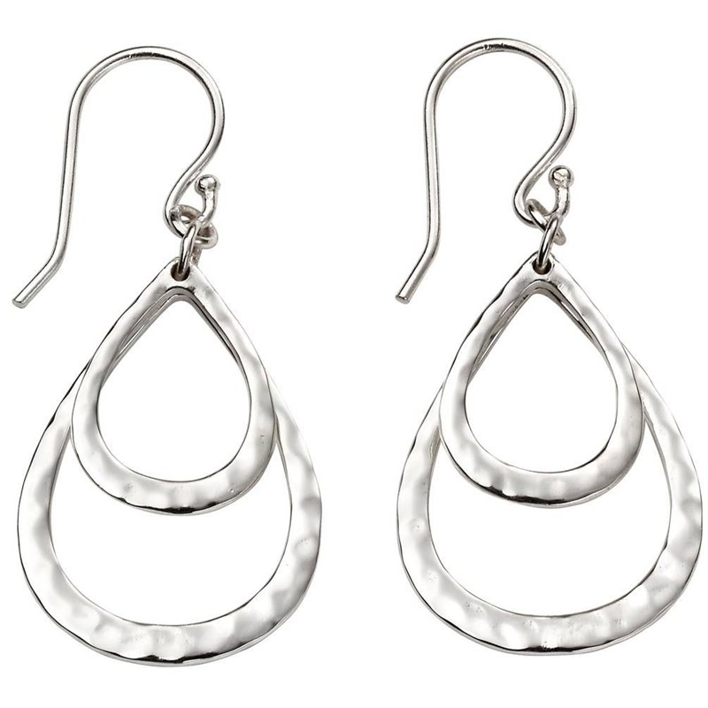 Boucle d'oreille en argent 925/1000