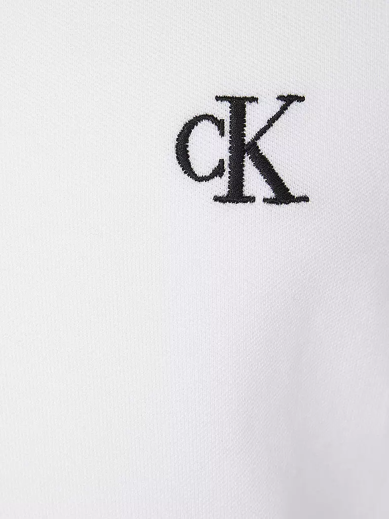 CALVIN KLEIN JEANS Poloshirt weiss