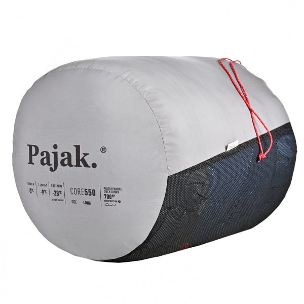 Sac de couchage PAJAK CORE 550 LONG NAVY
