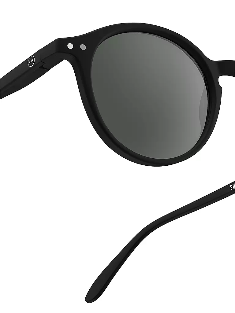 IZIPIZI Sonnenbrille mit Sehstärke SUN READING #D schwarz