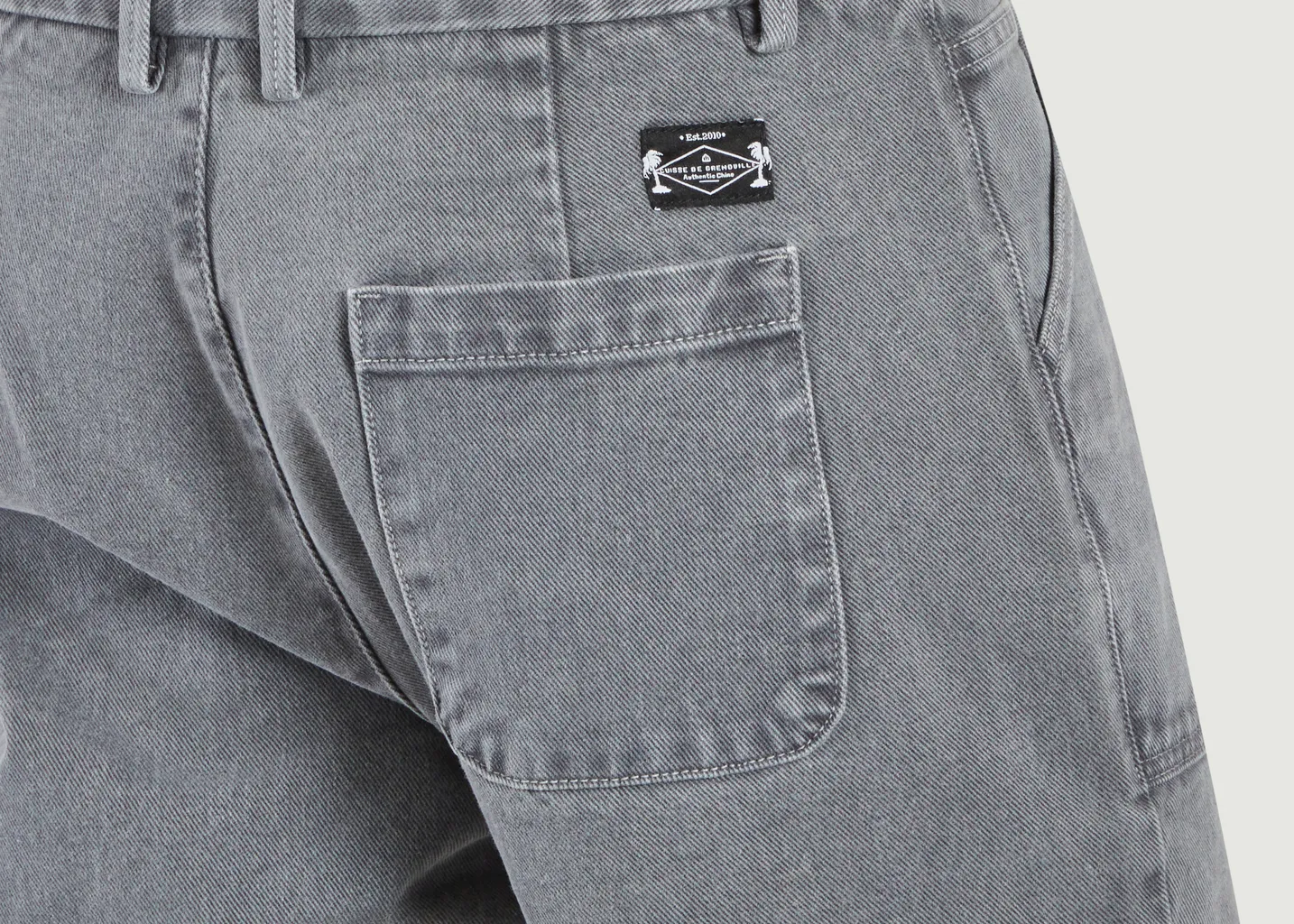 Pantalon Chino Pocket Cuisse de Grenouille