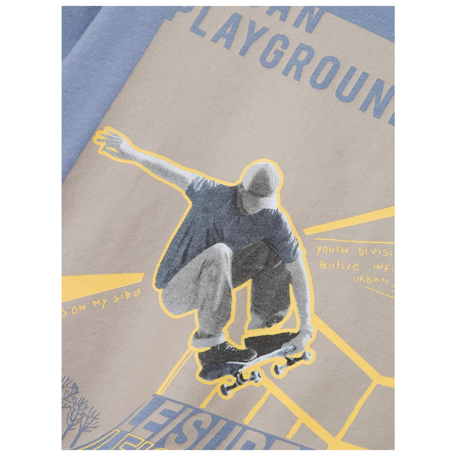 name it NKMDUTPAK LS LIGHT SWEAT UNB