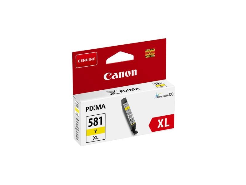 Canon Tinte CLI-581XL Yellow Tinte, Yellow