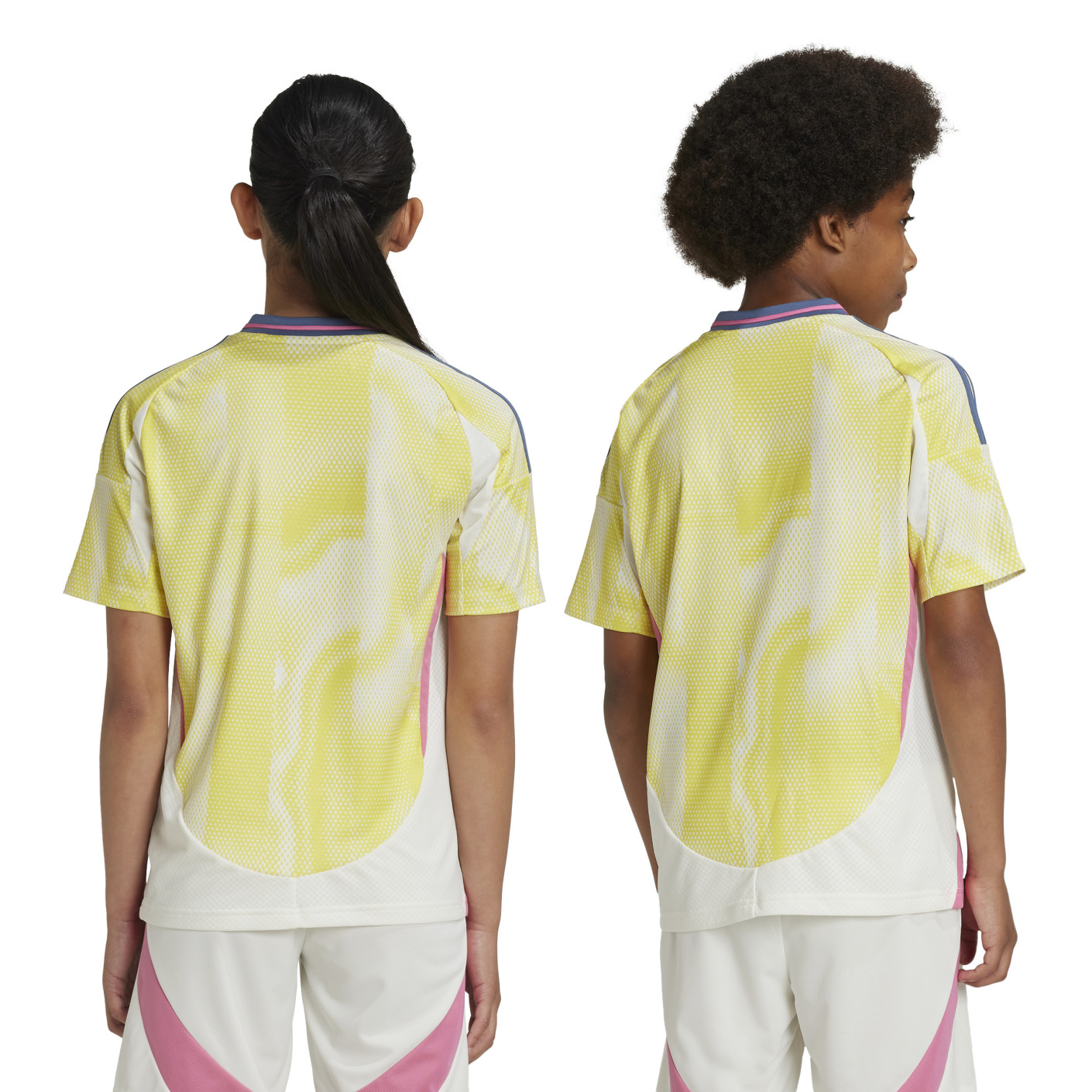 Adidas Juventus Uitshirt 2024-2025 Kids
