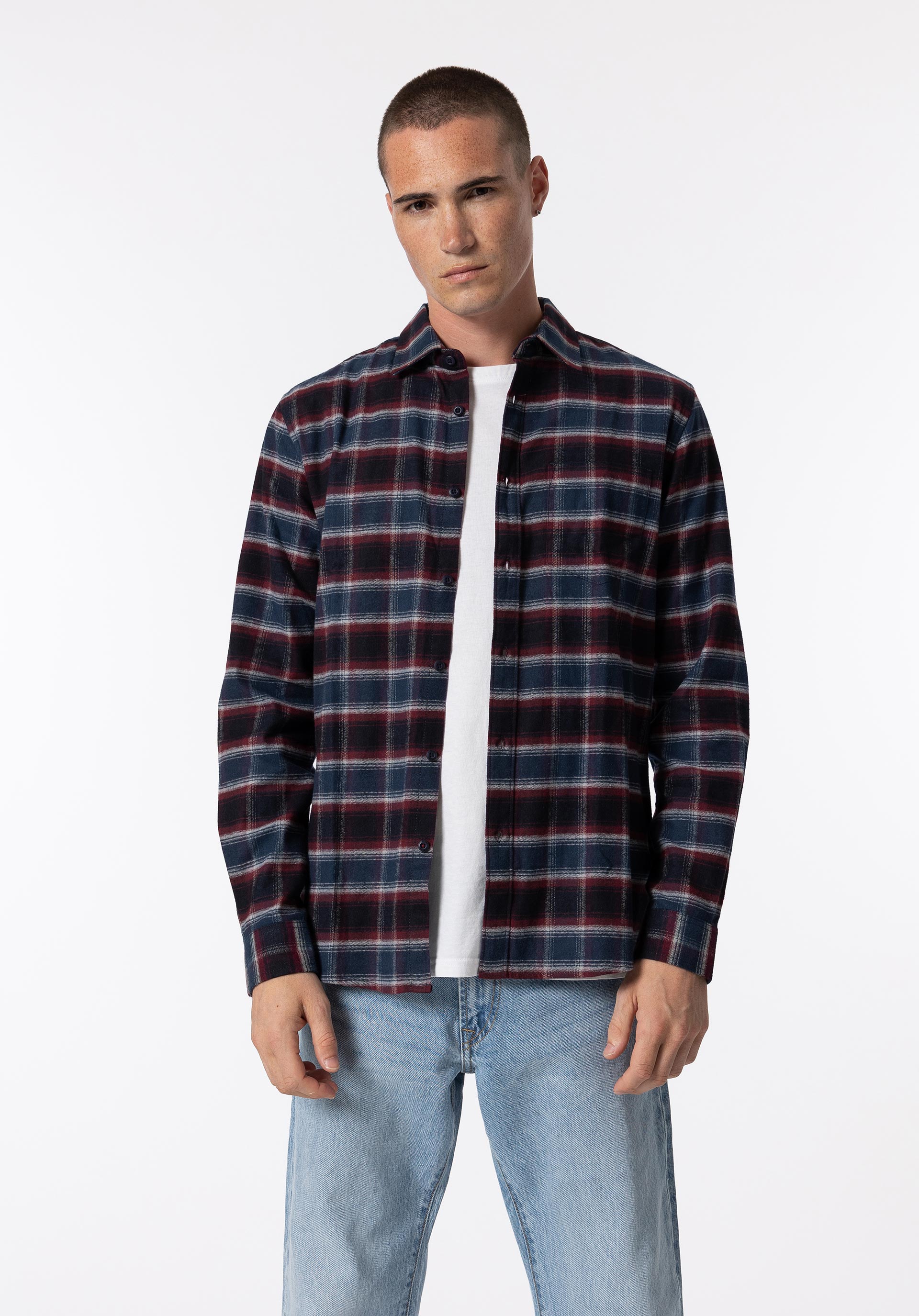 Camisa Regular Fit Flanela Xadrez