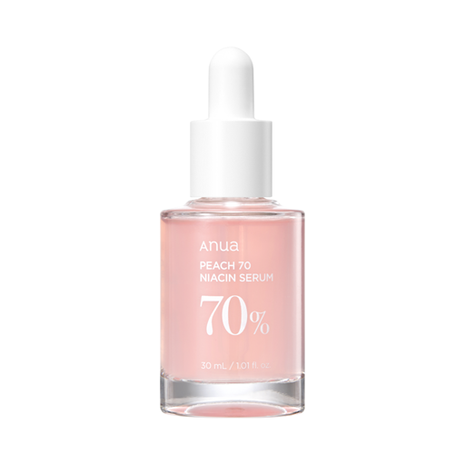 Anua Peach 70% Niacinamide Serum, 30 ml