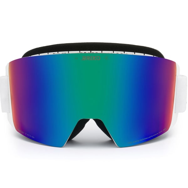 Masque de ski BRIKO TITAN 8 SHARP LITE 2 LENSES WHITE