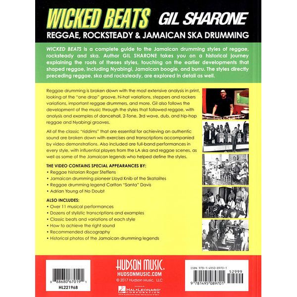 Hudson Music Wicked Beats - Jamaican Ska