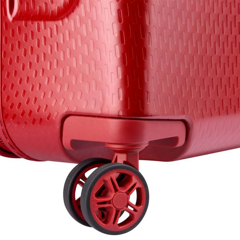 Valise rigide Turenne 75 cm Rouge