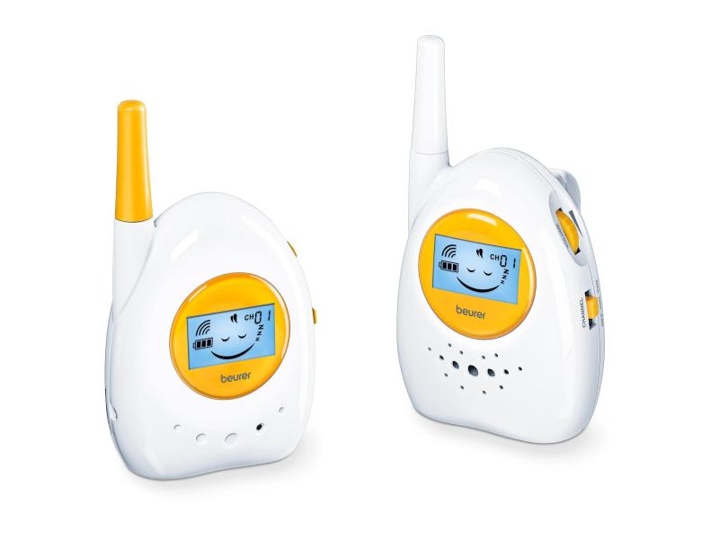Beurer Babyphone BY 84 Strahlungsarmes und energieeffizientes Babyphone