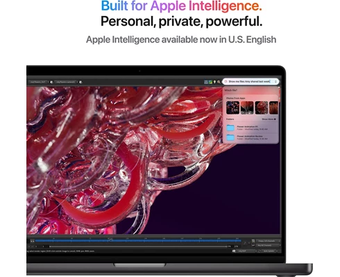 Apple 14-inch MacBook Pro - M4 Pro chip 12-core CPU   16-core GPU, 24GB RAM, 512GB SSD - Space Black